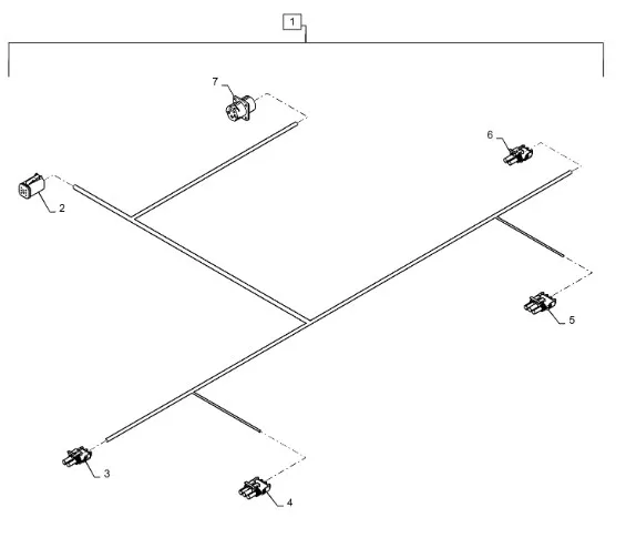 47649222 - жгут проводов