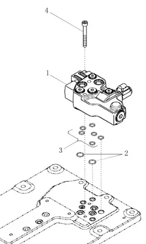 87705317 - Муфта Вала Отбора Мо
