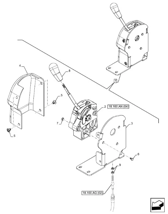 47494597 - рычаг