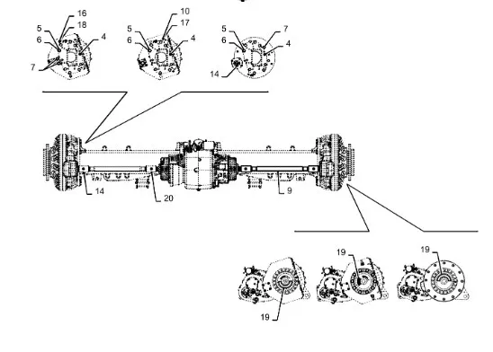 48079836 - полуось