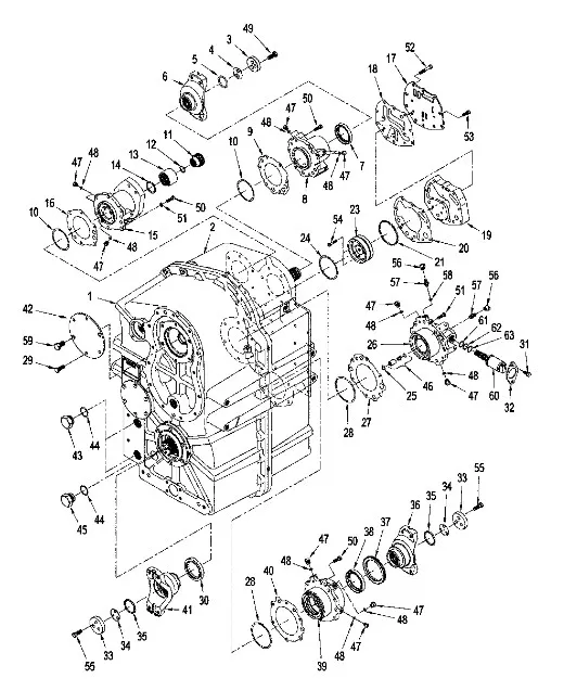 359244A1 - Шайба толщинная 0,3мм фланца вала вх./2го КПП TJT9./St.