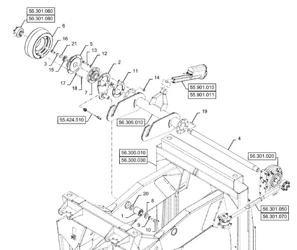 944029259 - фланец